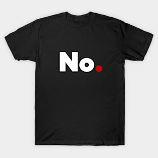 No T-Shirt